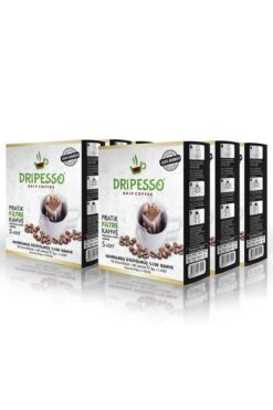 Dripesso Kahve Dripesso Blend Pratik Filtre Kahve 30'lu Paket