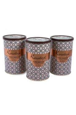 KOCATEPE KAHVE Türk Kahvesi 250 gr Teneke 3 'lü Paket