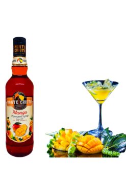 Montecristo Kokteyl & Kahve Şurubu Monte Cristo Şurup Mango