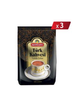 Altıncezve Türk Kahvesi 500 Gr - 3LÜ PAKET