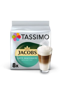 tassimo Jacobs Typ Latte Macchiato Weniger Süb 8'li