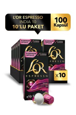L'OR Espresso Origin Indıa X 100 Adet Kapsül