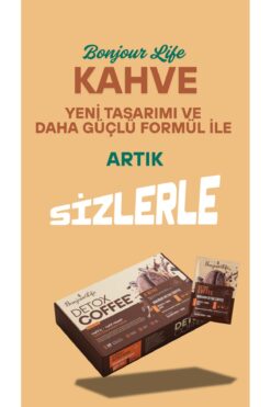 Bonjour Life Bonjourlife Detox Kahve (30 KULLANIM)