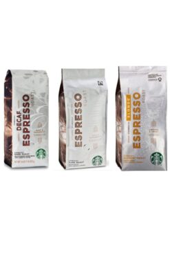 Starbucks Espresso Roast Çekirdek Kahve Set  250 gr 3'lü