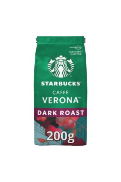Starbucks Caffe Verona Dark Roast Öğütülmüş Kahve 200 Gr