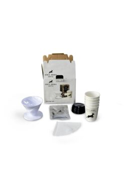 Addis Ababa Coffee V60 Dripper Set ( X5 Doublewall Bardak Hediye )