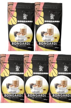 Bongardi Coffee 5x200 gram Intense Blend Filtre Ve Espresso Kahve