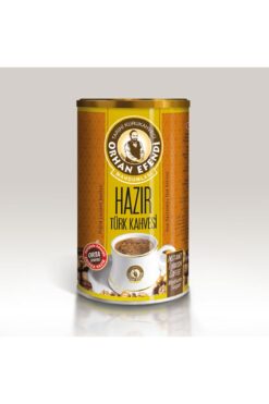 Altıncezve Orhan Efendi Hazır Türk Kahvesi Orta (ORTA ŞEKERLİ) Teneke 250 gr