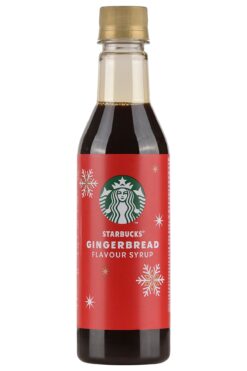 Starbucks Gingerbread Lezzet Şurubu 375 ml - 2023 Yılbaşı Özel Megashopp