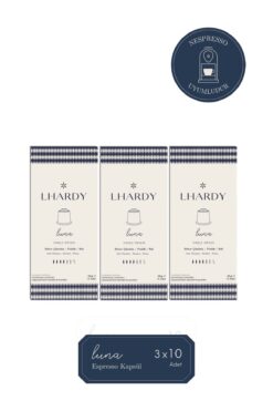 LHARDY kapsül kahve