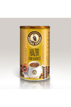 Altıncezve Orhan Efendi Hazır Türk Kahvesi Şekerli Teneke 250 gr