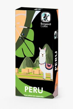Bongardi Coffee Alüminyum Kapsül Kahve Nespresso Uyumlu Peru 10 Adet