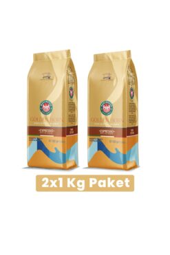 Mare Mosso Caffe ê Vendite Espresso Golden Horn Blend 2x1 Kg. (ÇEKİRDEK VEYA ÖĞÜTÜLMÜŞ) Kahve