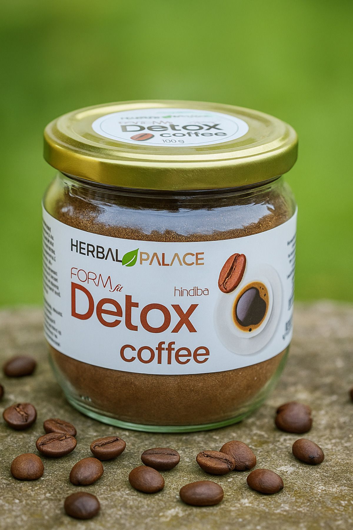 Herbal Palace Hindiba Detoks Kahvesi & 30 Günlük & Yumuşak Içim