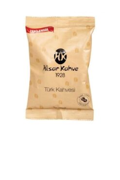Hisar Türk Kahvesi Folyo 100 Gr. 4 Adet
