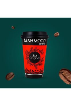 Mahmood Coffee 3 Ü 1 Arada Hazır Kahve Karton Bardak 18 gr X 6 Adet