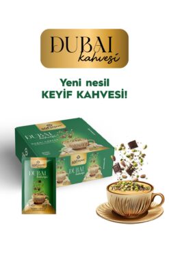Safyaşam Dubai Kahvesi Premium Keyif Kahvesi Dubai Çikolatası Aromalı