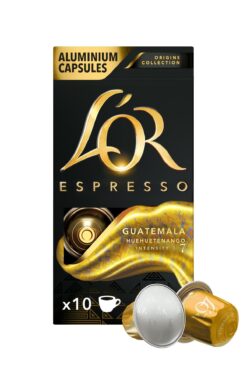 L'OR Espresso Origin Guatemala Nespresso Uyumlu Alüminyum Kapsül Kahve 10'lu