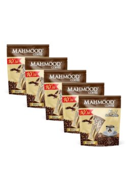 Mahmood Coffee 3'ü 1 Arada Sütlü Köpüklü Kahve 18 gr X 10 Adet X 5'li Paket