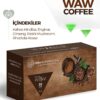 waw international Hindiba, Ginseng ve Reishi Mantarı ile Zenginleştirilmiş Doğal Kahve 1 Aylık (30 saşe)