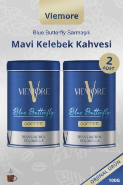 Viemore 2 Adet - Blue Butterfly Sarmaşık Ekstresi Içeren Kahve - Mavi Kelebek Kahvesi 200g