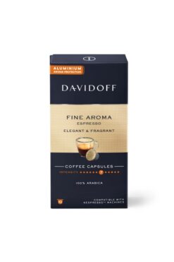 Davidoff Fıne Aroma Espresso Kapsül Kahve 10'lu 55g