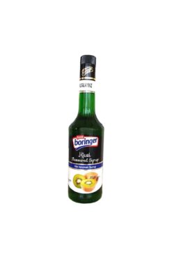 Kent Boringer Kokteyl Şurup Kivi Aromalı, Pasta, puding, kek, tatlı, çay ve kahve şurubu 700ml