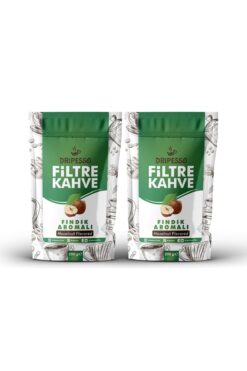 Dripesso Fındık Aromalı Filtre Kahve 500g