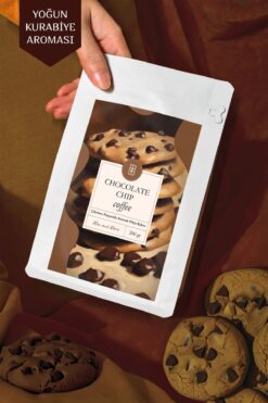 Mim and More Chocolate Chip Coffee - Çikolata Parçacık Aromalı Kahve Filtre Kahve, 200 gr