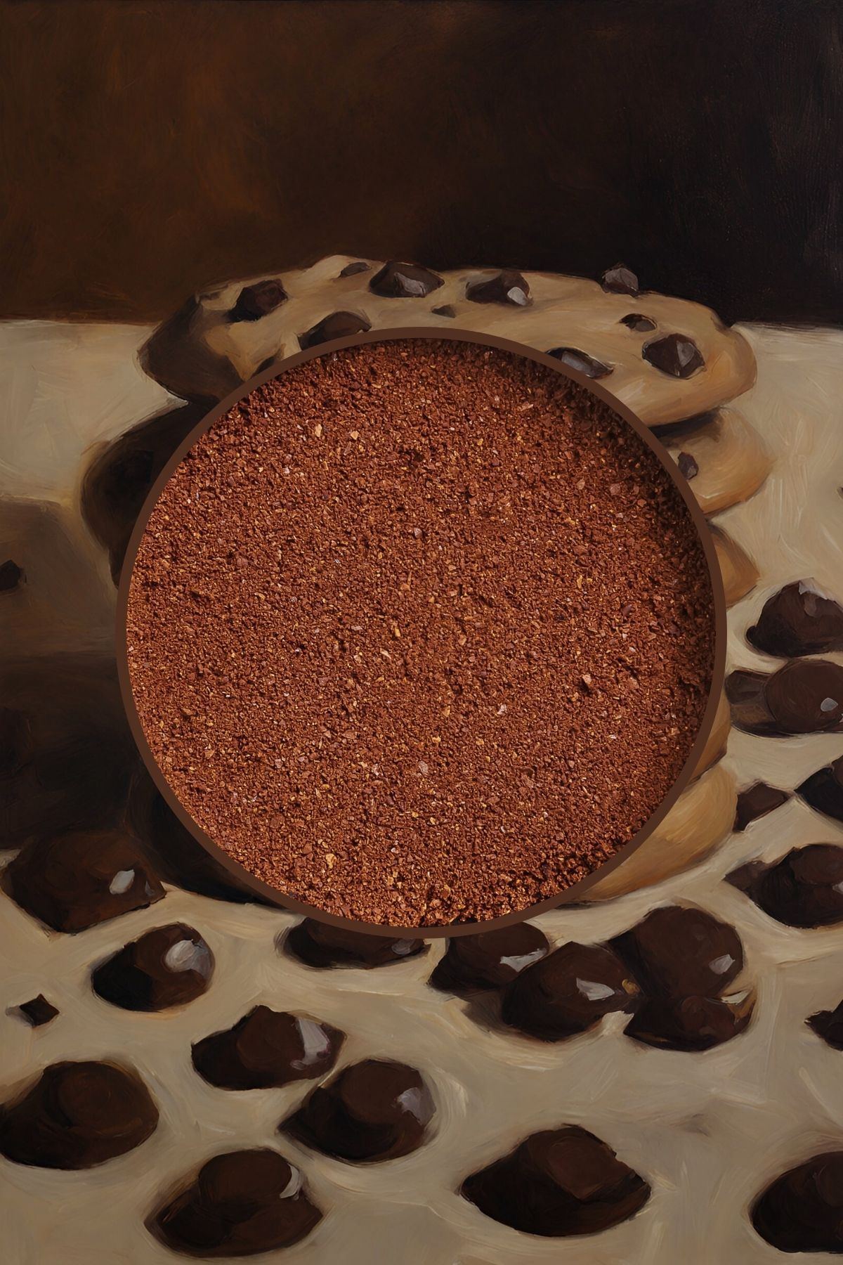 Mim and More Chocolate Chip Coffee - Çikolata Parçacık Aromalı Kahve Filtre Kahve, 200 gr - Görsel 3