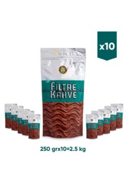 Kahve Dünyası Filtre Kahve 250 Gr X 10 Adet