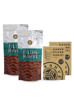 Kahve Dünyası 2'li Filtre Kahve Ve 2'li Filtre Kahve Kağıdı