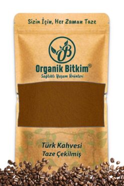 OB Organik Bitkim Türk Kahvesi - Taze Çekilmiş 400 gr