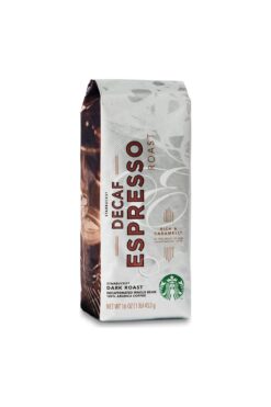 Starbucks Decaf Espresso Roast Çekirdek Kahve 250 Gram