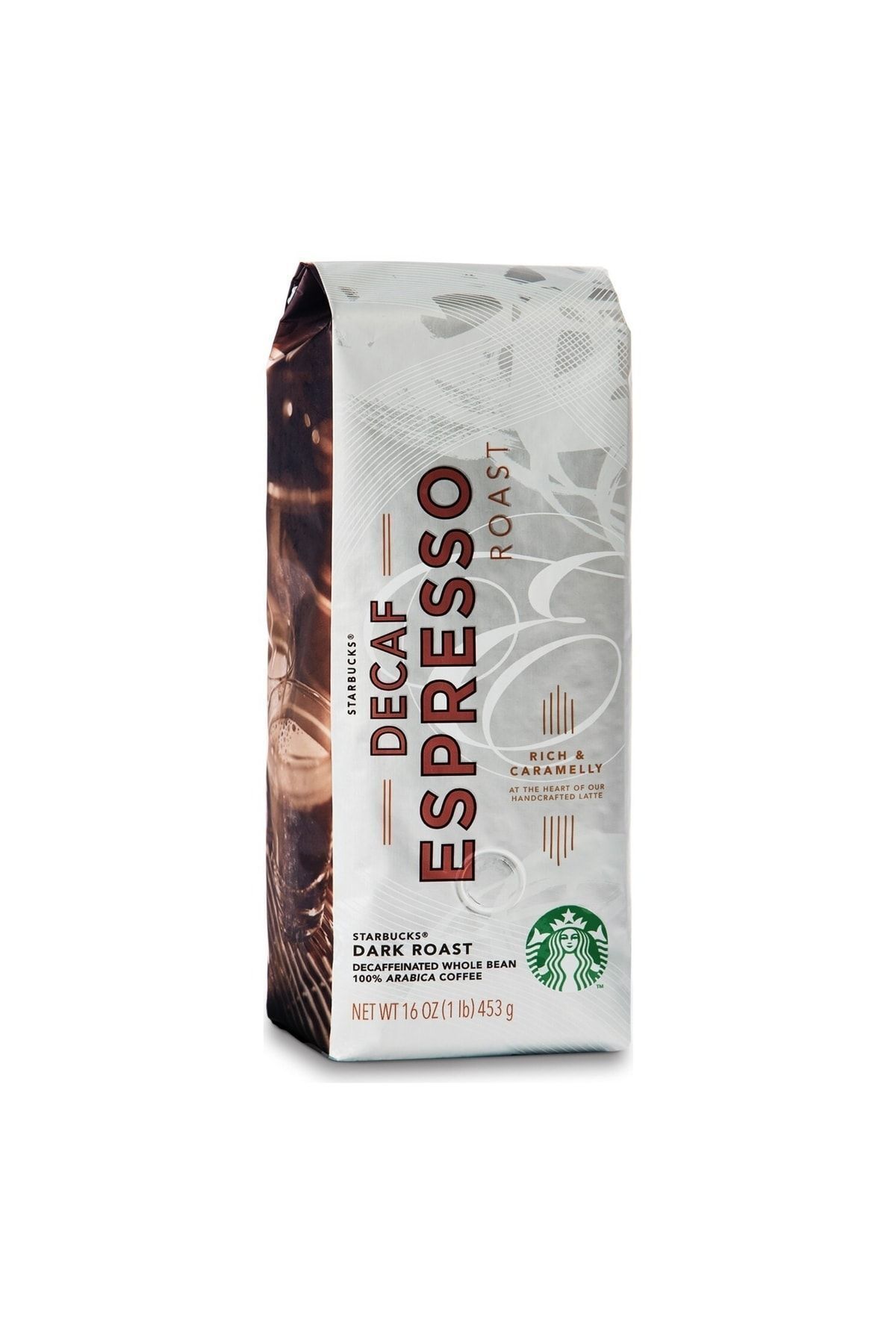 Starbucks Decaf Espresso Roast Çekirdek Kahve 250 Gram