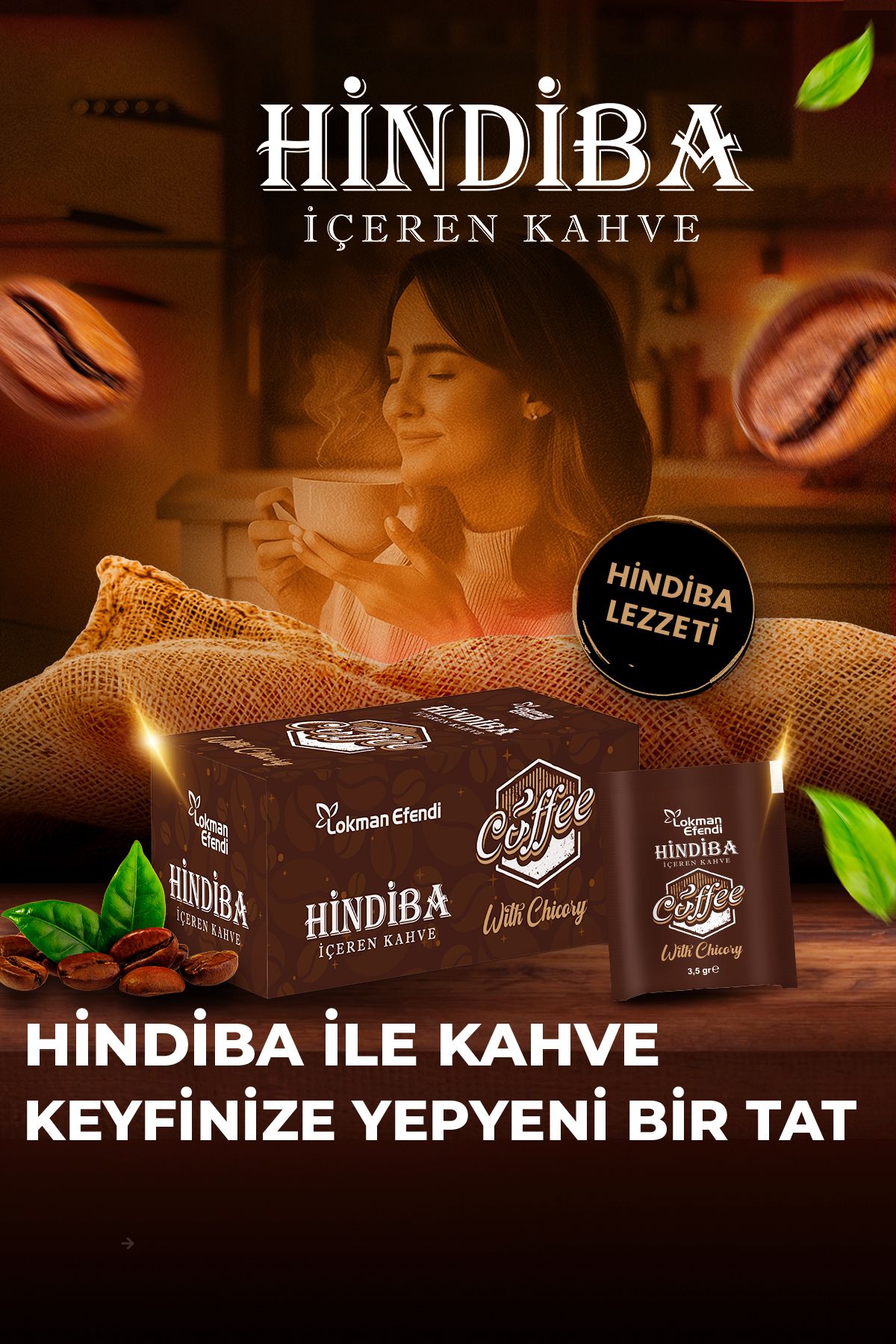 Lokman Efendi Hindiba Çözünebilir Kahve 105 gr