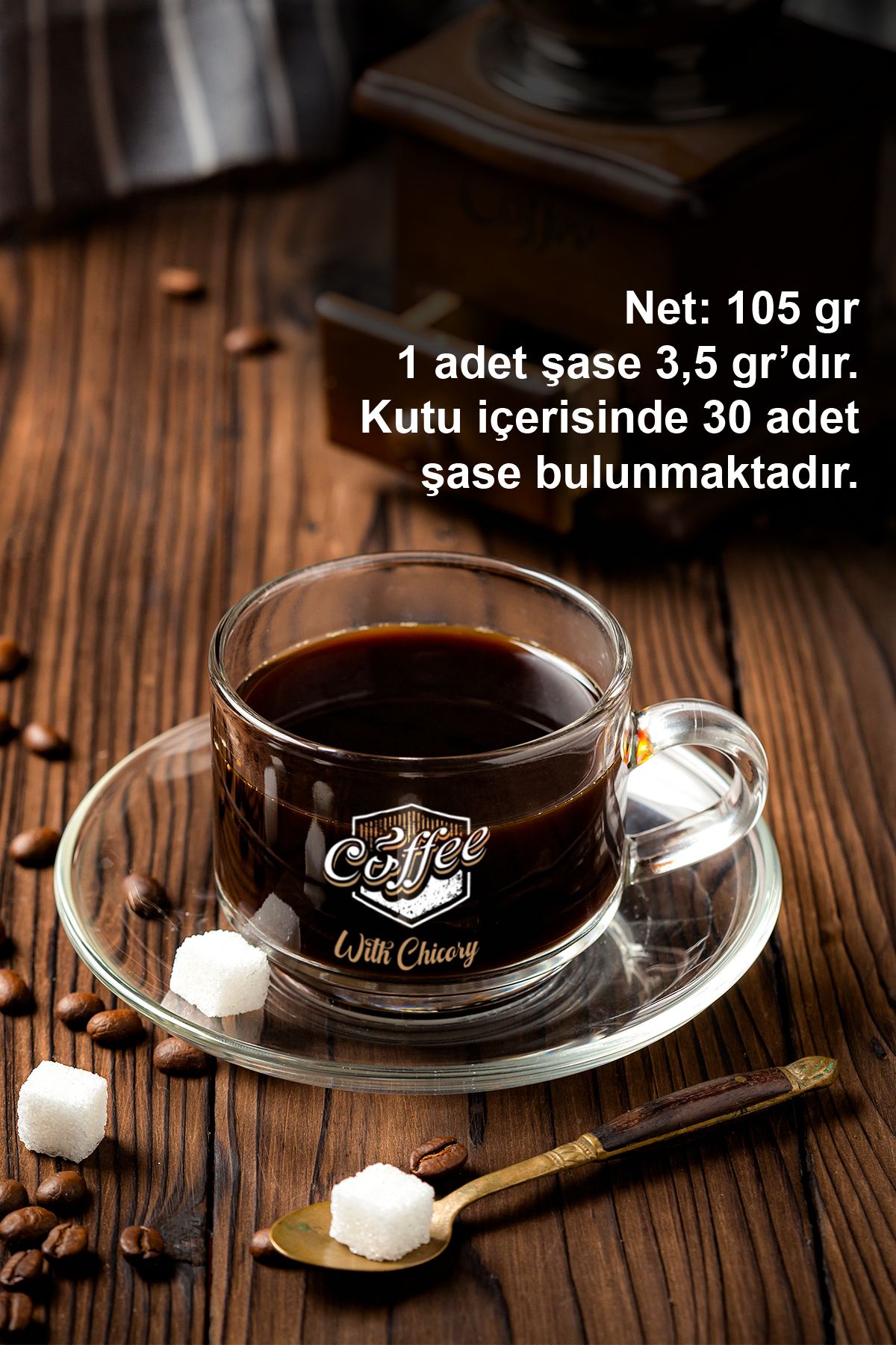 Lokman Efendi Hindiba Çözünebilir Kahve 105 gr - Görsel 2