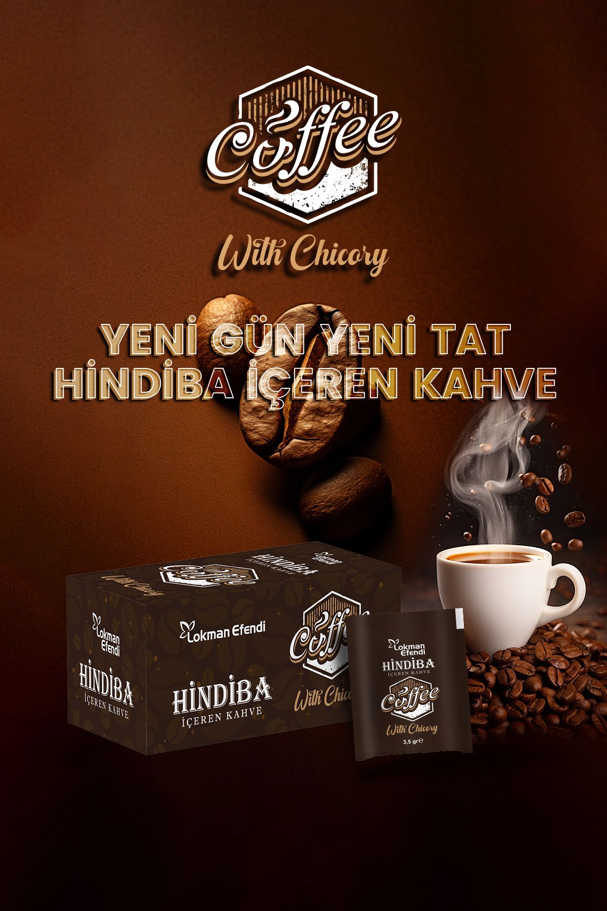 Lokman Efendi Hindiba Çözünebilir Kahve 105 gr - Görsel 6