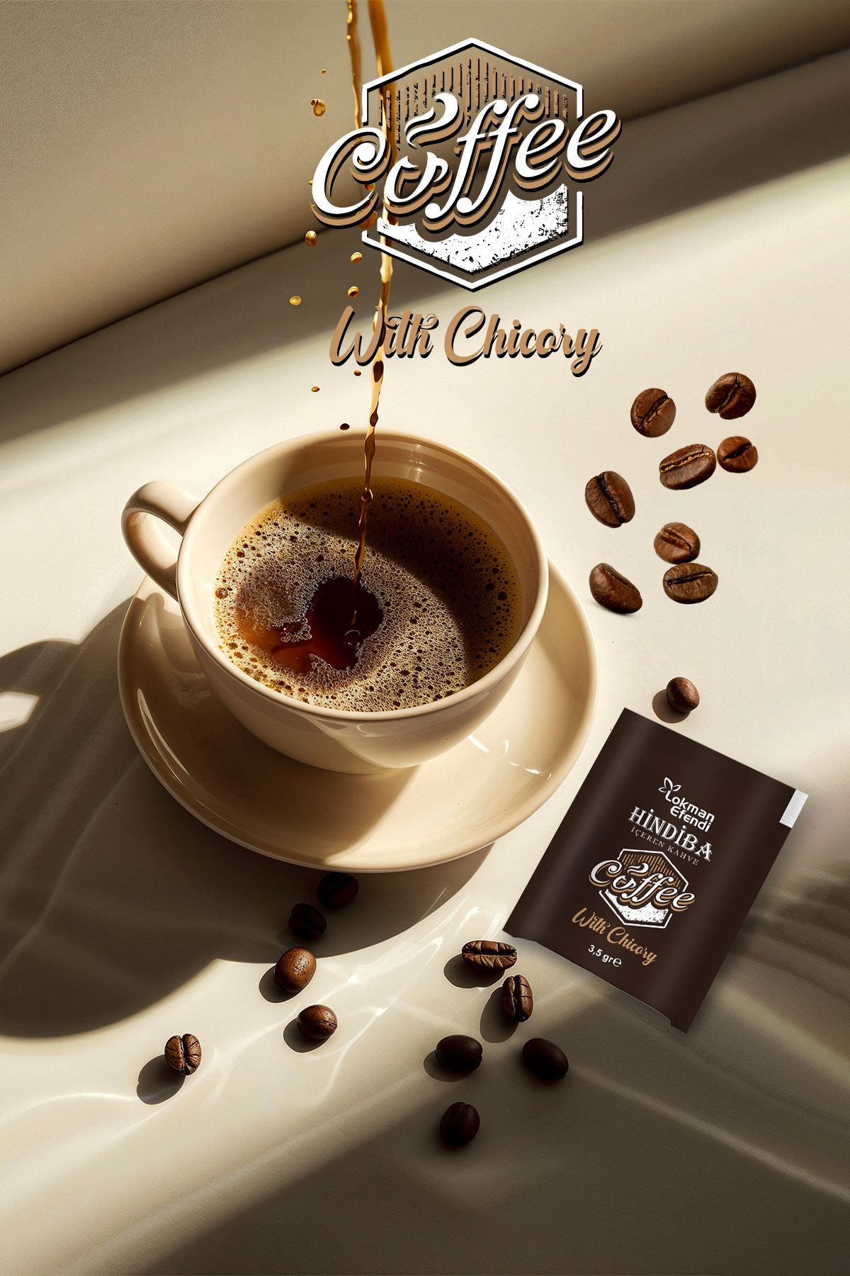 Lokman Efendi Hindiba Çözünebilir Kahve 105 gr - Görsel 7