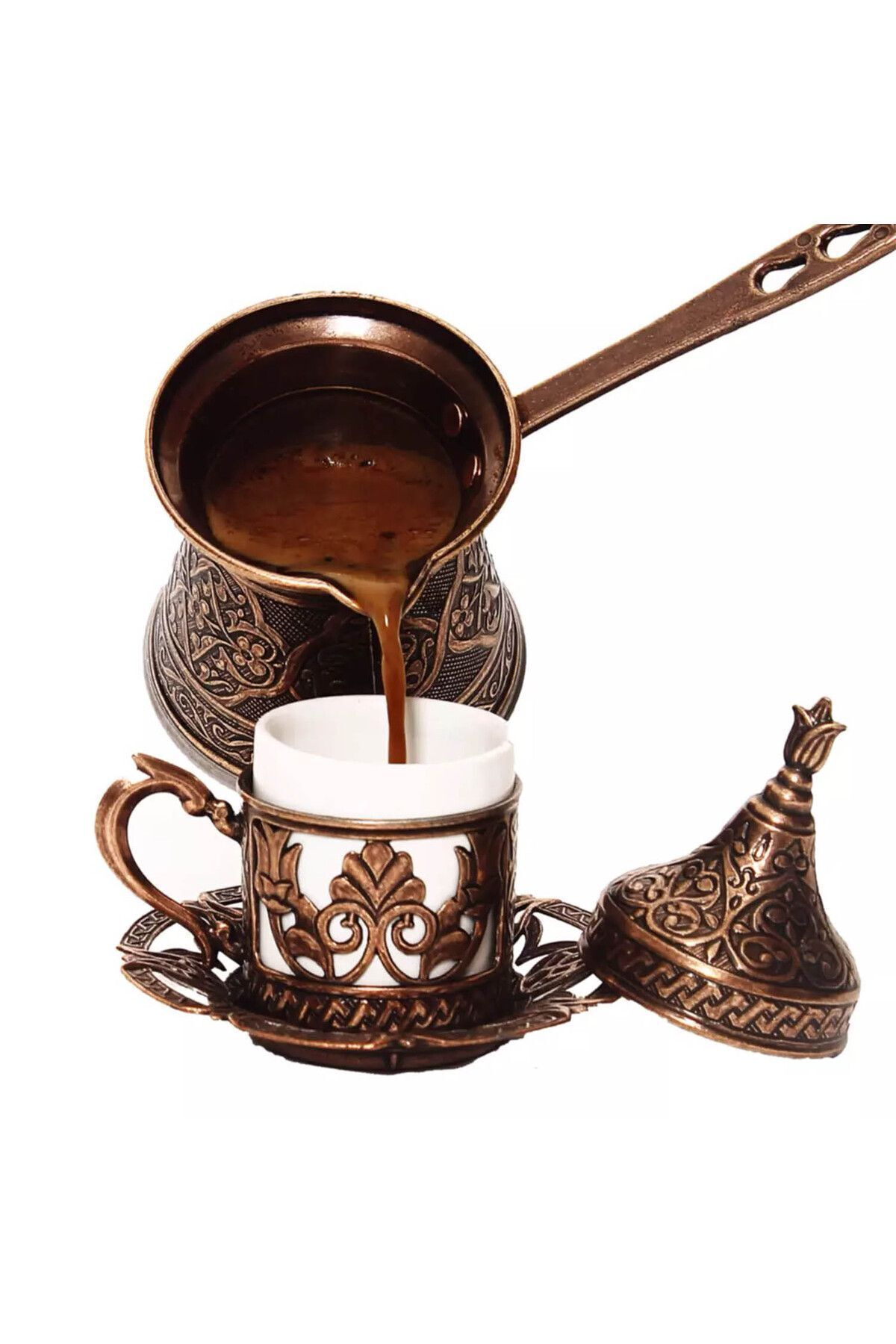 OB Organik Bitkim Türk Kahvesi - Taze Çekilmiş 250 gr - Görsel 2