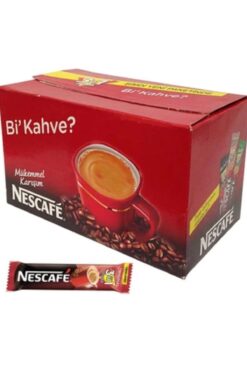Nescafe Nescafé 3'ü 1 Arada Original 96x17.5 gr Çoklu Paket 1 Paket