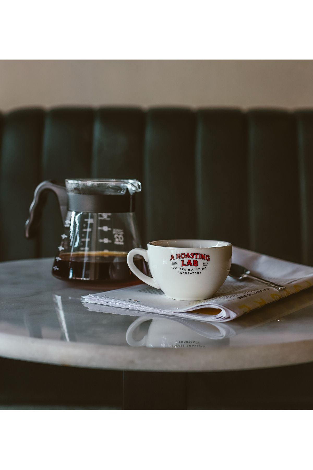 A Roasting Lab Ethiopia Sidamo Çekirdek Kahve 1000 G - Görsel 5