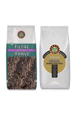Kahve Dünyası Çekirdek Filtre Kahve 1 Kg Ve Fındık Aromalı Çekirdek Kahve 1 Kg Fırsat Paketi