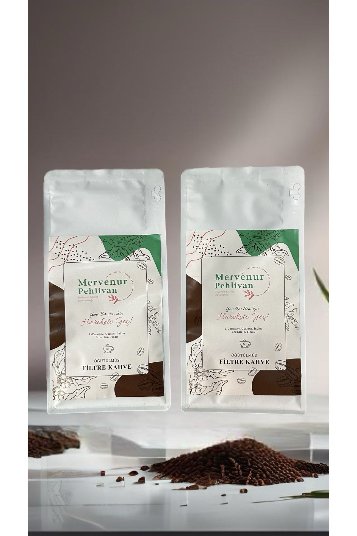 fitovision naturel Metabolizma Hızlandırıcı Ve Tok Tutucu Filtre Kahve -2'lipaket