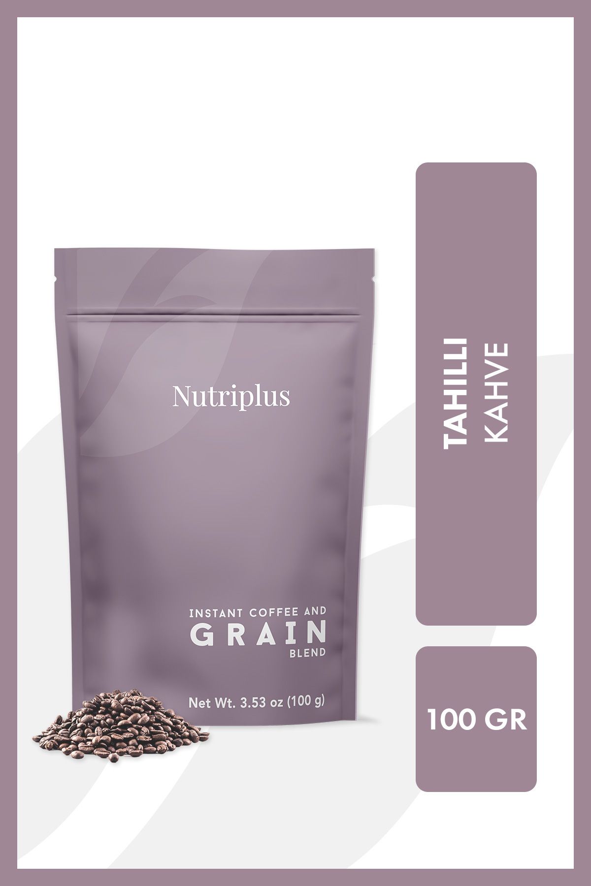 Farmasi Nutriplus Tahıllı Kahve 100 gr