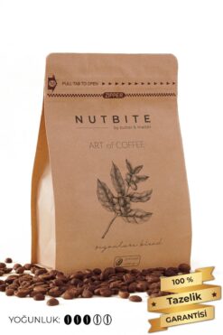 NUTBITE Signature Blend 250gr - Art of Coffee - Nitelikli Çekirdek Kahve