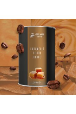 Addis Ababa Coffee Karamelli Filtre Kahve 250 Gr.