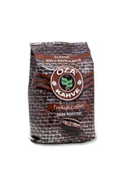 Kahve Oza Klasik Koyu Kavrulmuş Kıbrıs Türk Si 100 gr