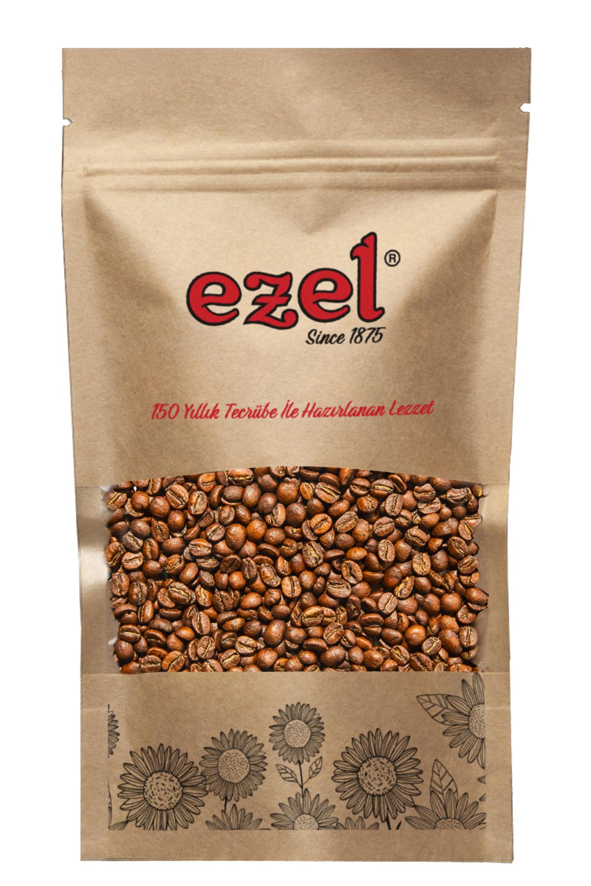 EZEL TÜRK KAHVESİ AZ KAVRULMUŞ ÇEKİRDEK - 250GR