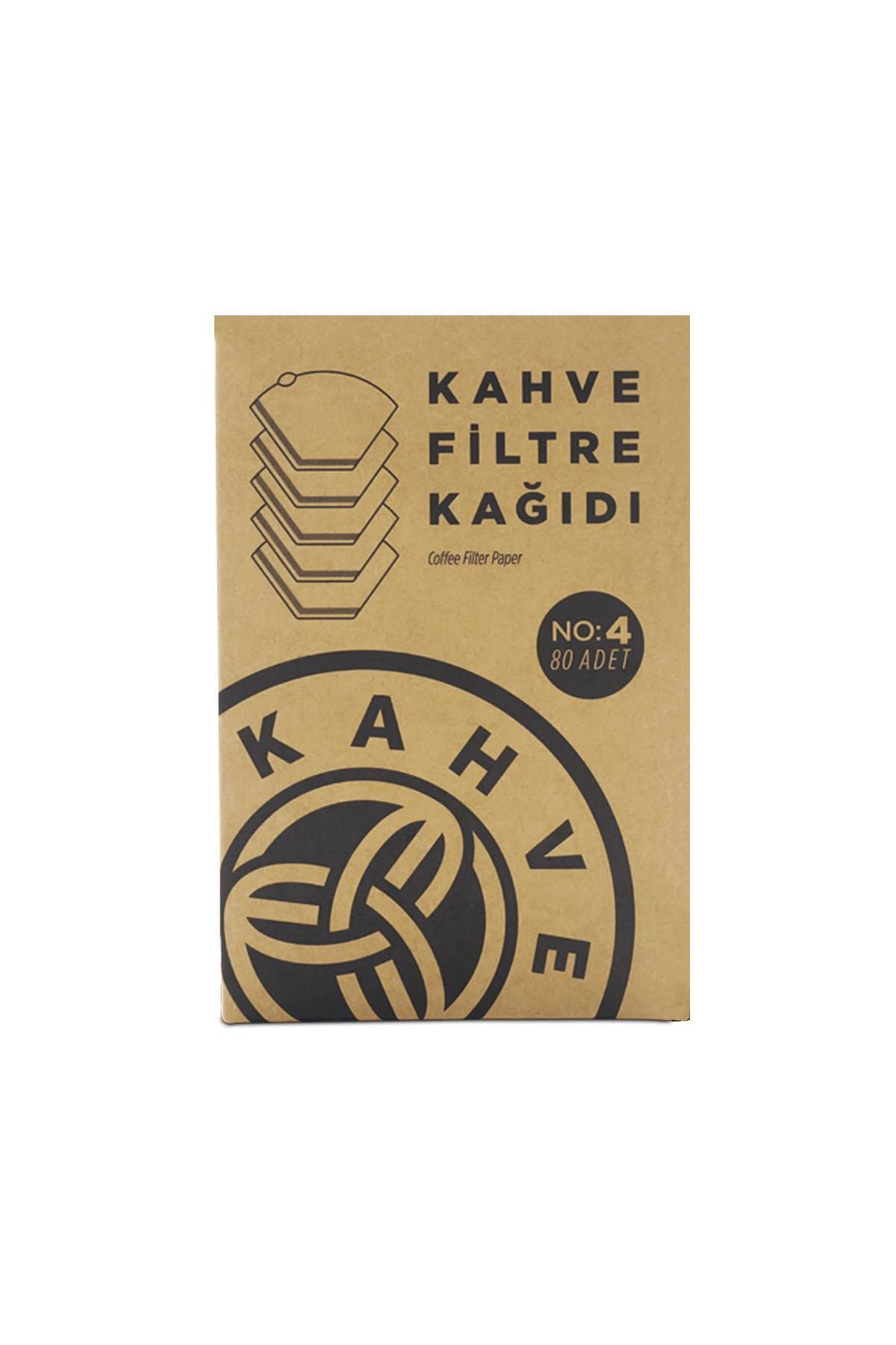 Kahve Dünyası No 4 80 Adet Kahve Filtre Kağıdı